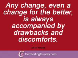 Quotes And Sayings By Arnold Bennett
