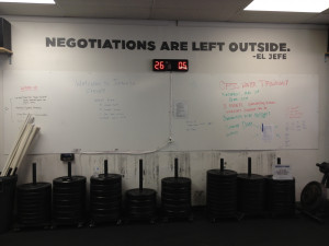Crossfit Quotes For Women Quotes on the wall, too.