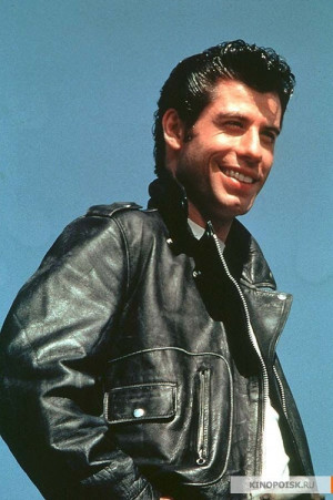 Grease the Movie John Travolta as Danny Zuko