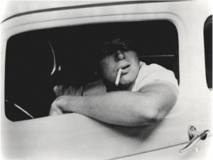 Still from film American Graffiti ]