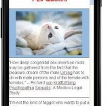 View bigger - Best Homosexuality Quotes for Android screenshot