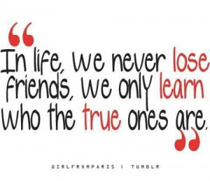cherish my true friends!!