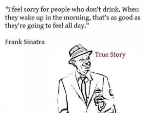 funny Frank Sinatra quote