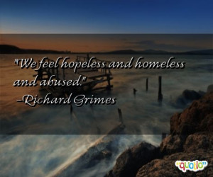 Famous Quotes About Feeling Hopeless