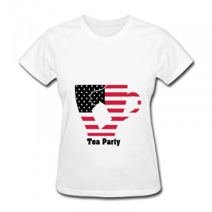 ... Tea Party American patriotic movement Printing Music Quotes Shirts for