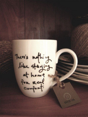 Jane Austen Quote Mug by Brookish good idea!