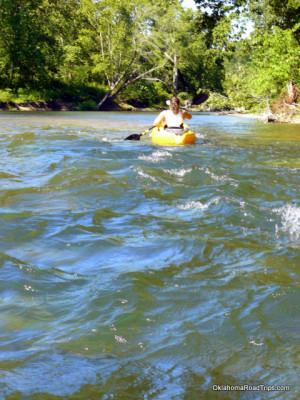 Flatwater Canoe & Kayak Floating in Southwestern Missouri's Elk River