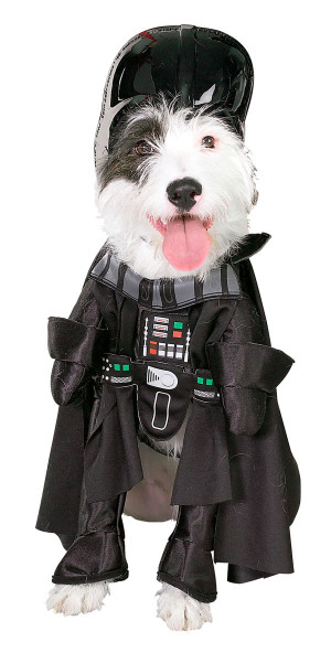 DARTH VADER DOG COSTUME
