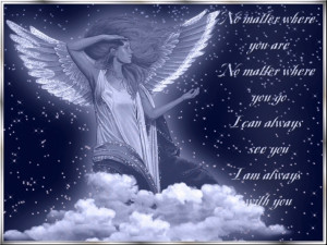 ... suspect that half of them are really their guardian angels