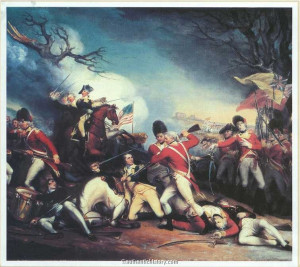 American Revolutionary War George Washington