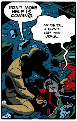 ... comics harley quinn Paul Dini Bruce Timm Mad Love Batman: Mad Love