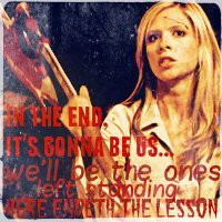 Buffy the Vampire Slayer Quotes Buffy