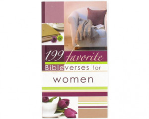 199 Favorite Bible Verses for Women