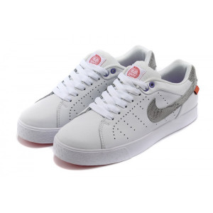 nike-skateboarding-blazer-in-pelle-basse-uomo-skate-scarpe-bianco ...