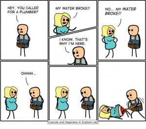 Cyanide and Happiness comics