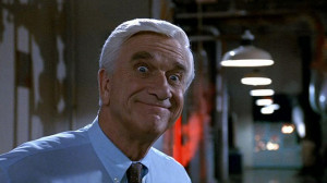 leslie nielsen airplane shirley