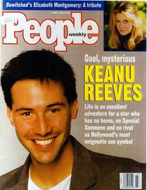 Random Reeves Trivia - *drools*