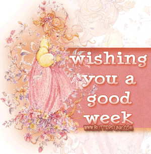 Good Week Precious Moment Tag Code: