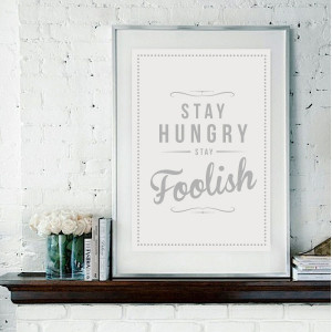 ... Quotes And Sayings: Retro Inspirational Quote In Simple White