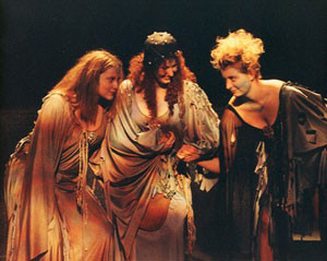 The different concepts of the 3 witches from Macbeth
