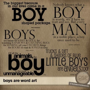 Digital Scrapbook Boys, Scrapbook Places, Boys Words, Baby Boys, Word ...