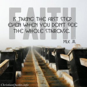 Martin Luther King Jr. Quote – Faith