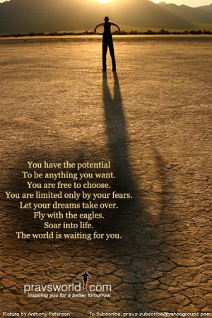 ... world is waiting for you. Credits: Anthony Peterson for Photography