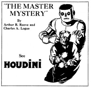 Of great interest to science fiction buffs, Magician Harry Houdini had ...