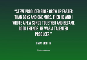 Growing Up Quotes For Girls -girls-grow-up-faster-than