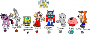 Skylanders With Guest Stars