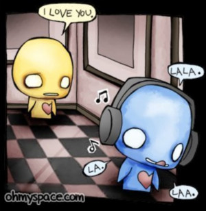 cute emo love Image