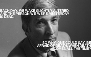 John Updike on Writing and Death | Brain Pickings