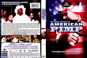 American Pimp Movie Dvd...