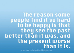 The purpose of our lives is to be happy - Happiness Quote.