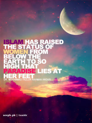 Status of Women in Islam.