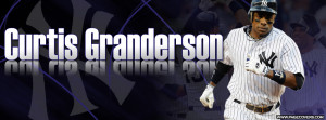 Curtis Granderson New York Yankees Cover