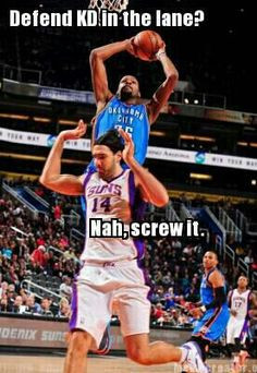 ... Go Back > Pix For > Funny Thunder Basketball Pictures With Captions