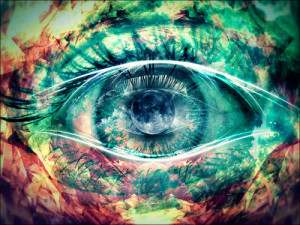 Psychedelic Eye - Image