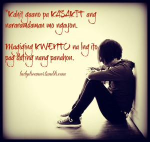 Tagalog Quotes About Broken Heart