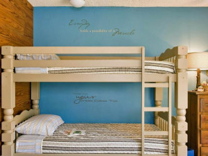 Children's Room with Bunk Beds