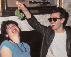 Morrissey with the very lucky winner of a “Dream come true ...