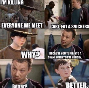 Carl Grimes Memes