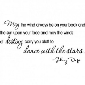 ... carry you aloft to dance with the stars.