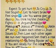 emoji love quotes emoji quotes about relationships instagram picture ...