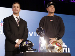 Jim and John Harbaugh