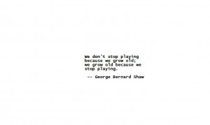 Great George Bernard Shaw quote