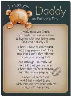 Happy Fathers Day Quotes In Heaven Messages