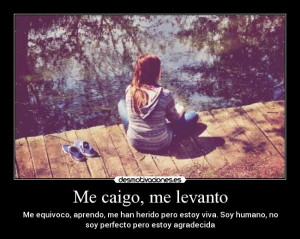 Me caigo me levanto