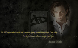 Jasper Hale - Twilight by kiwi23frog