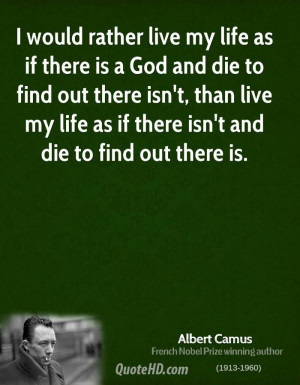 Albert Camus Quotes And...